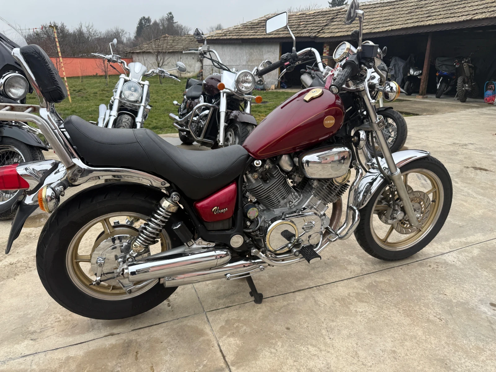 Yamaha Virago 1000 - изображение 4