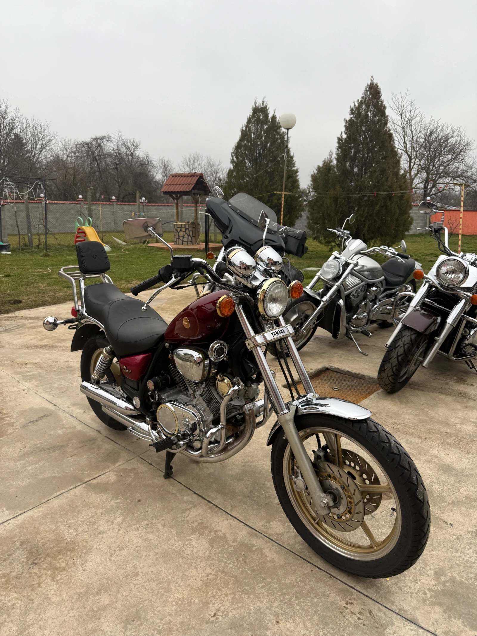 Yamaha Virago 1000 | Mobile.bg � ����������� 1