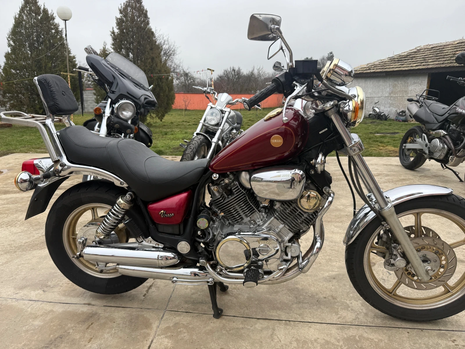 Yamaha Virago 1000 - изображение 3