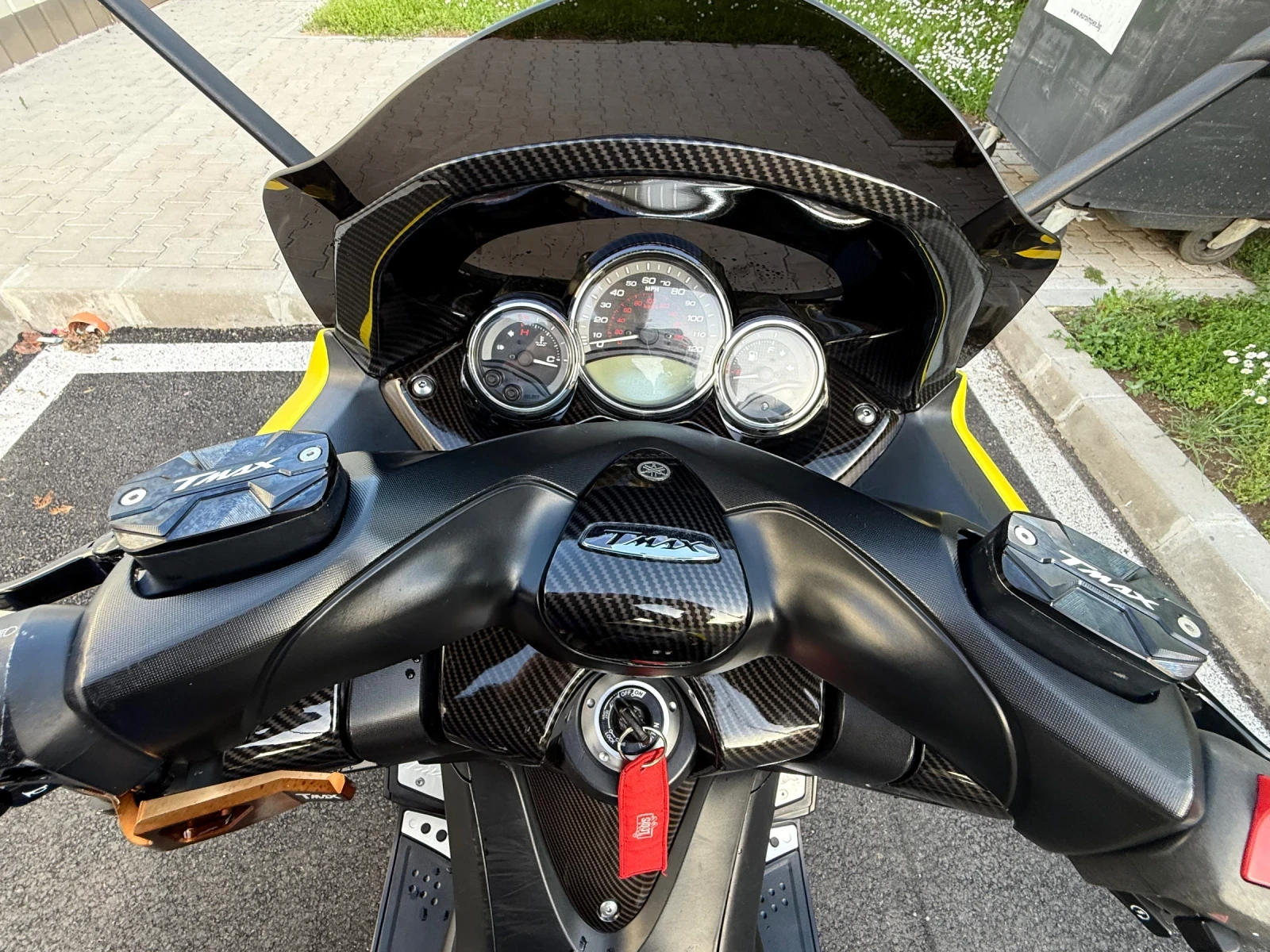 Yamaha T-max 500, снимка 7 - Мотоциклети и мототехника - 54671115
