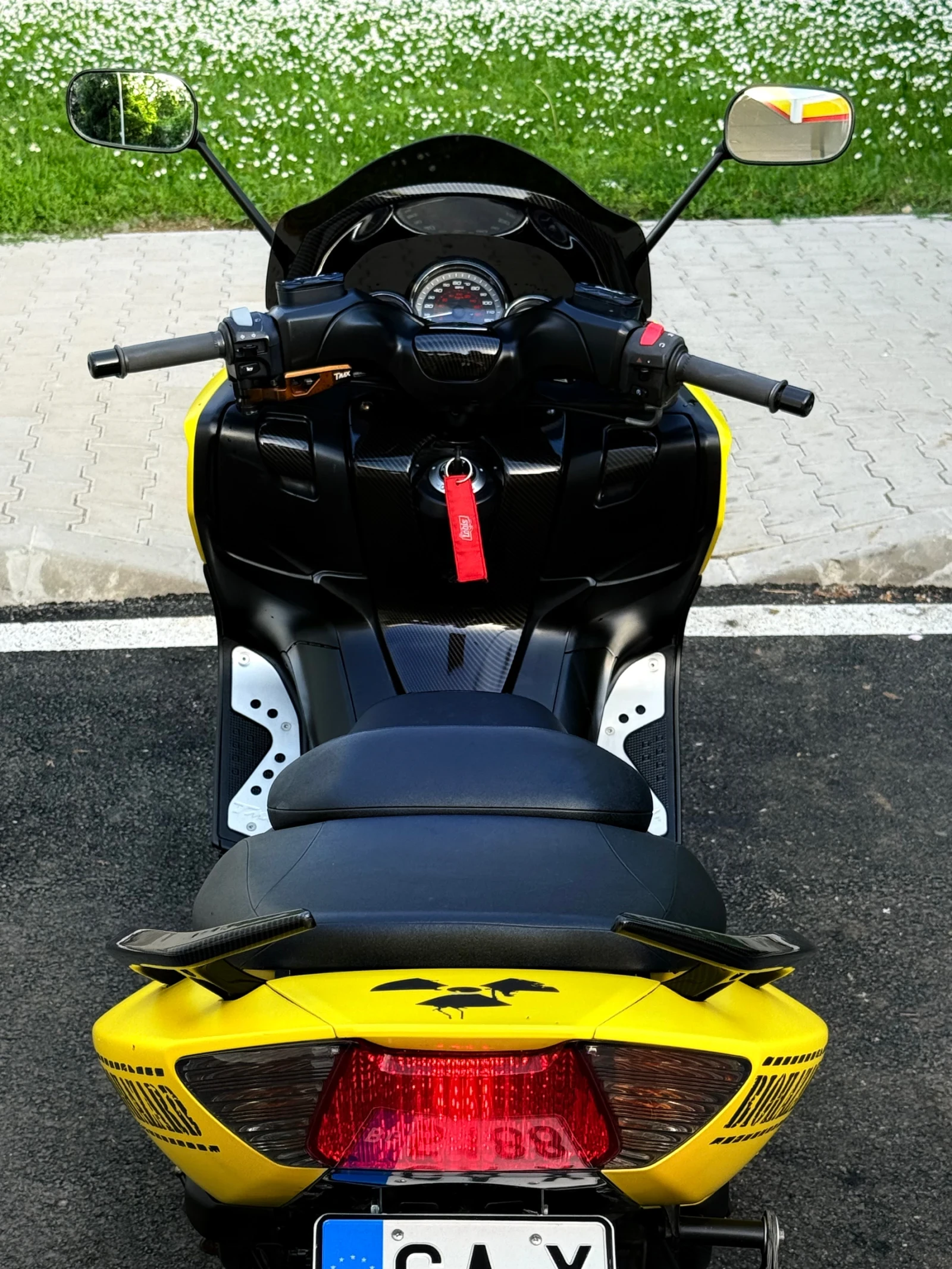 Yamaha T-max 500, снимка 6 - Мотоциклети и мототехника - 54671115
