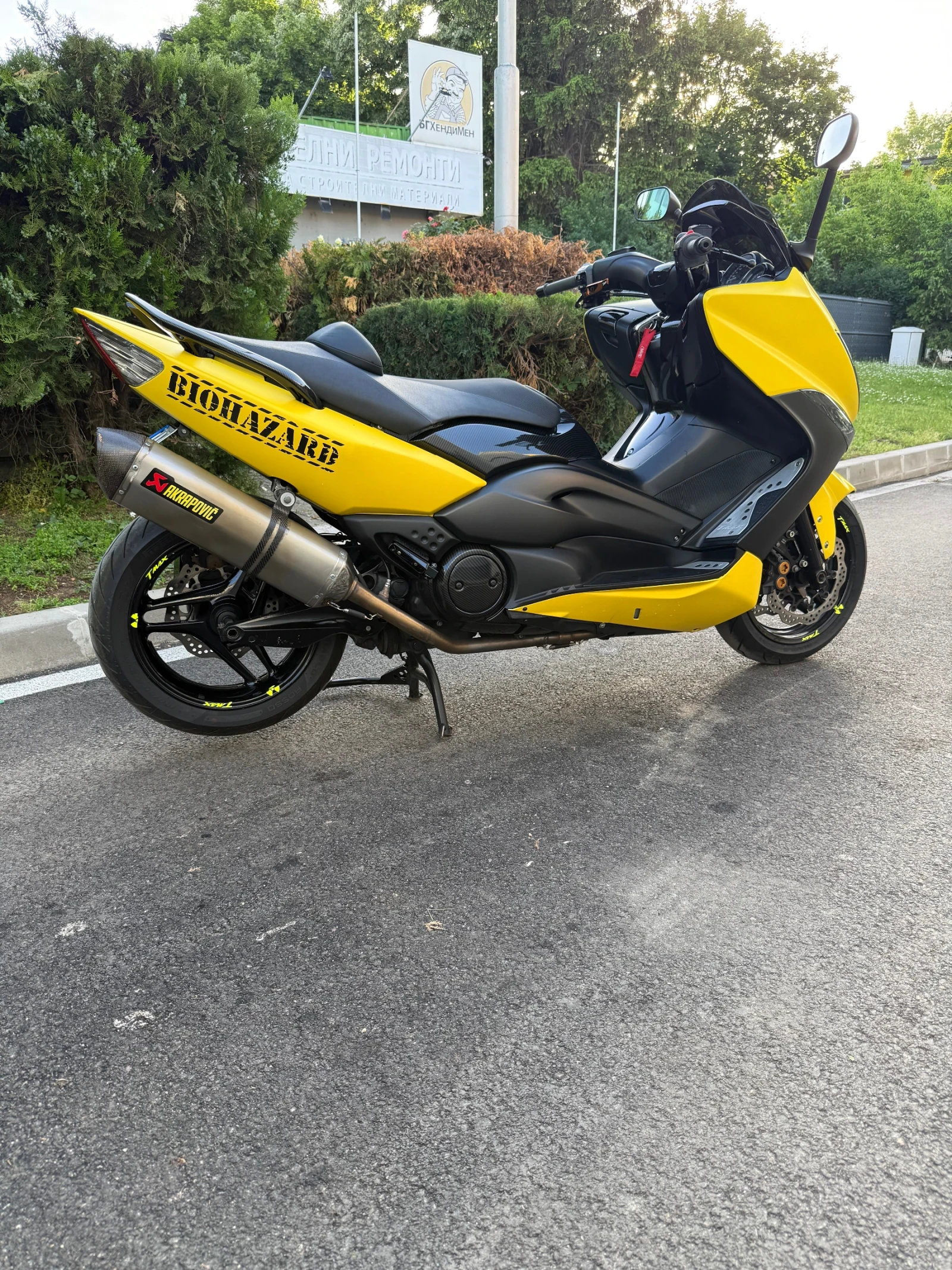 Yamaha T-max 500, снимка 3 - Мотоциклети и мототехника - 54671115