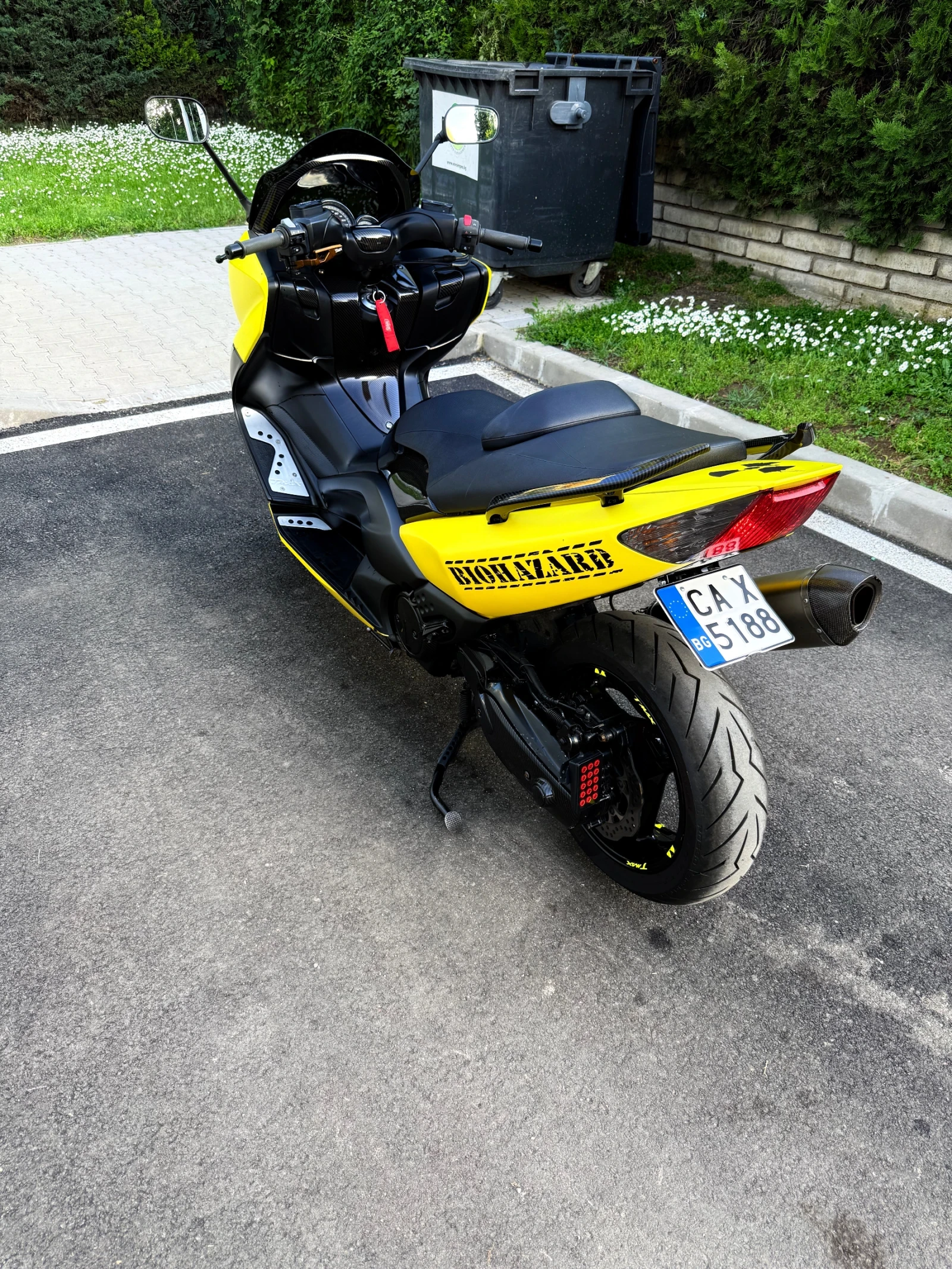 Yamaha T-max 500, снимка 4 - Мотоциклети и мототехника - 54671115