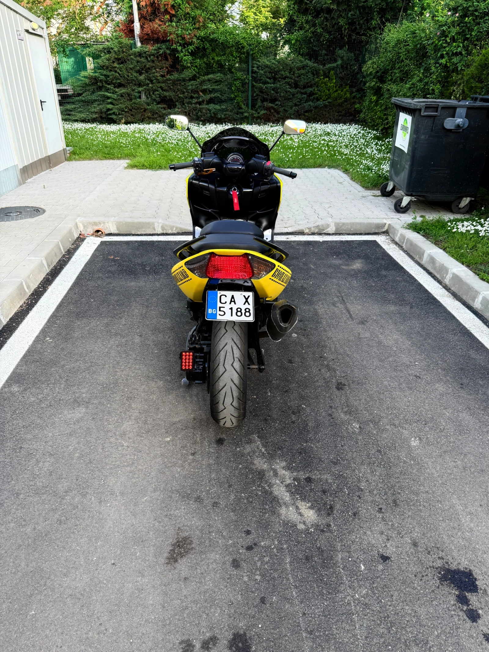 Yamaha T-max 500, снимка 5 - Мотоциклети и мототехника - 54671115