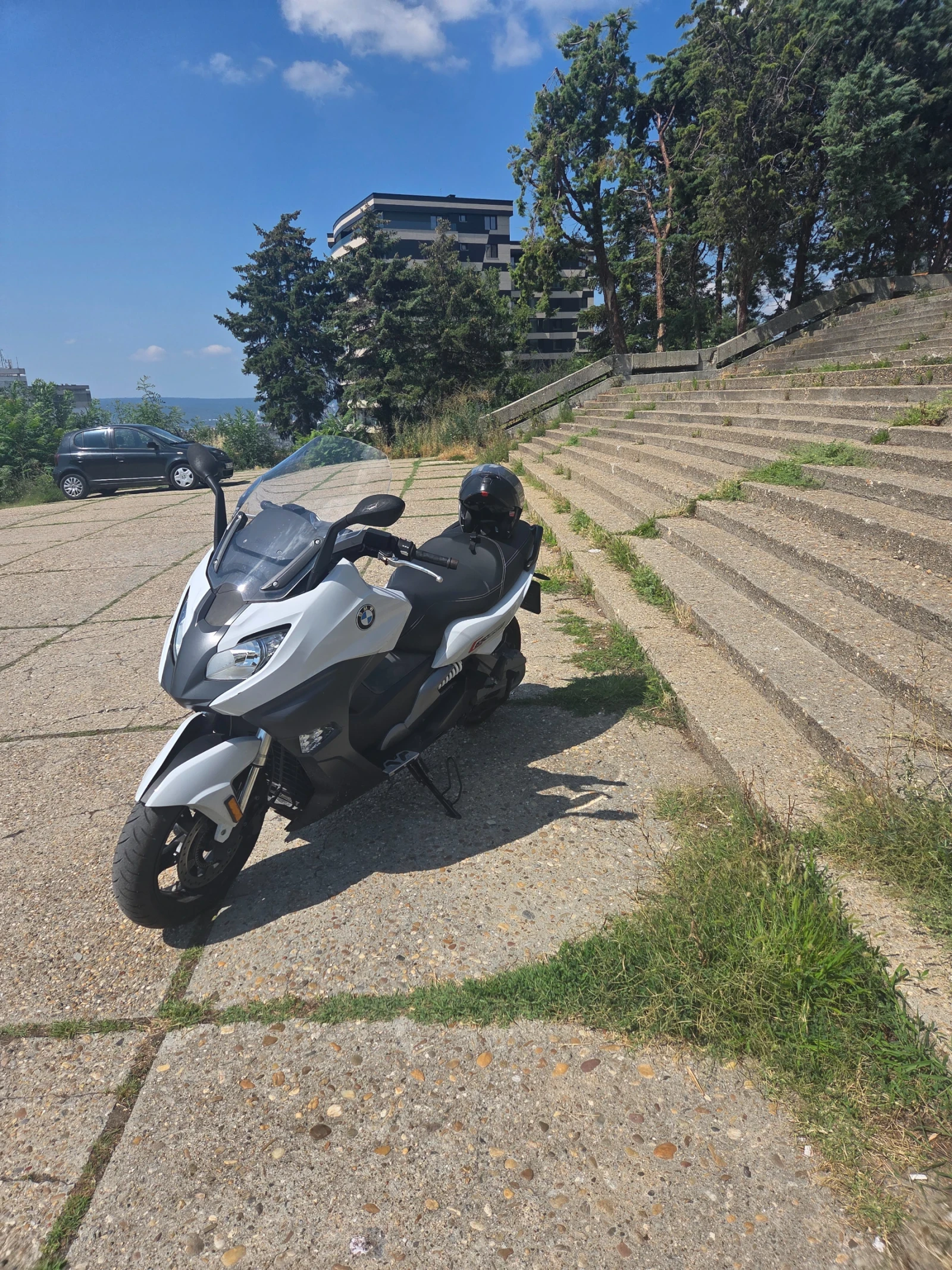 BMW C 650 SPORT, снимка 3 - Мотоциклети и мототехника - 55499228
