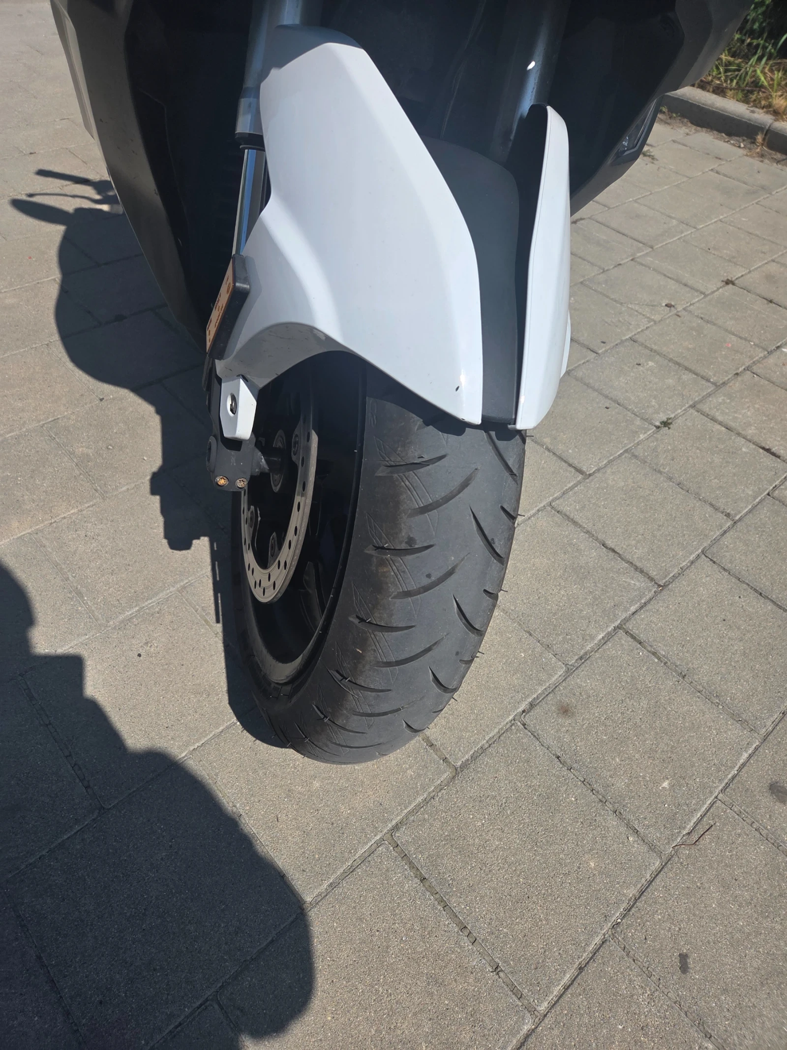 BMW C 650 SPORT, снимка 9 - Мотоциклети и мототехника - 55499228
