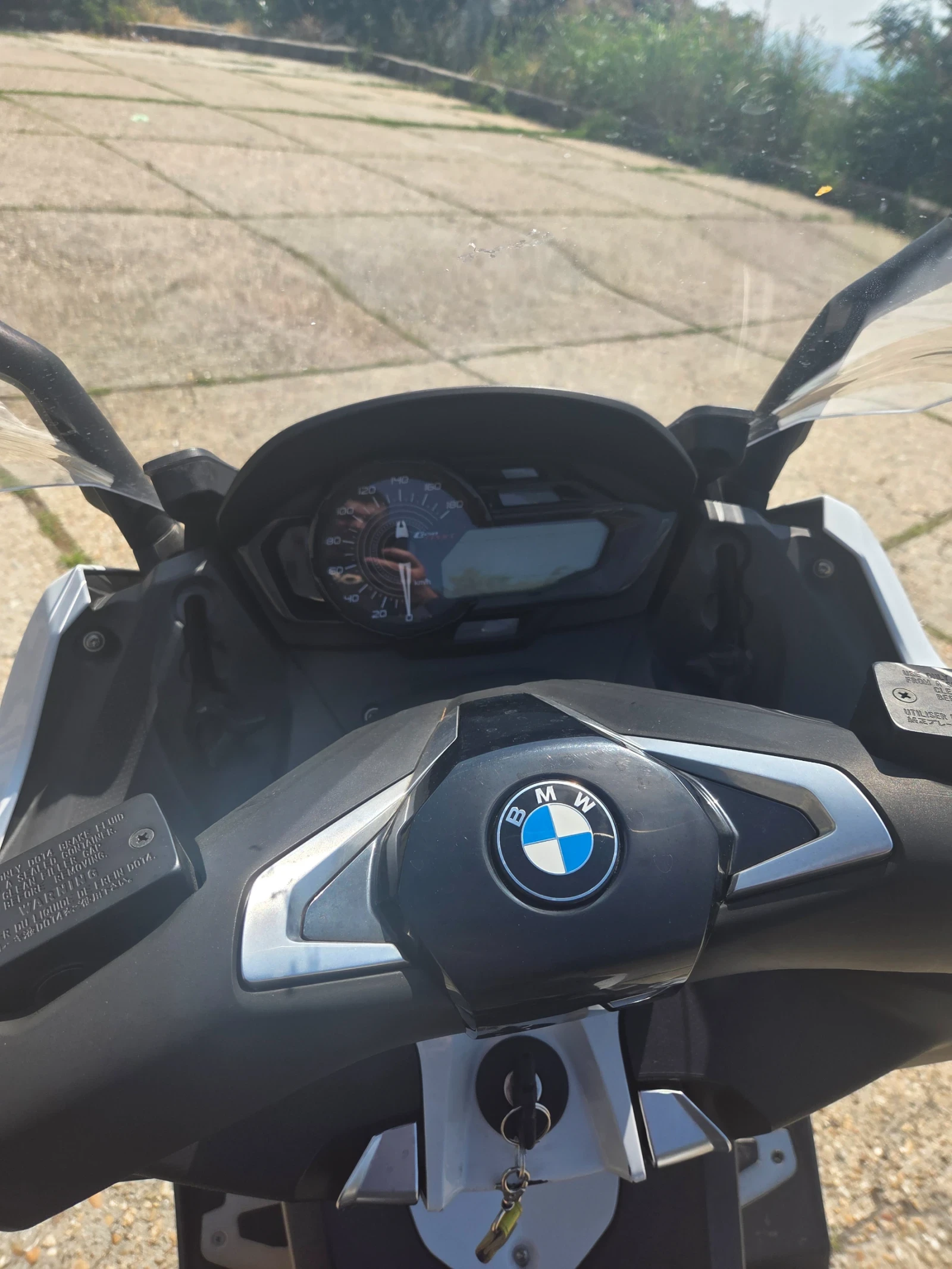 BMW C 650 SPORT, снимка 6 - Мотоциклети и мототехника - 55499228