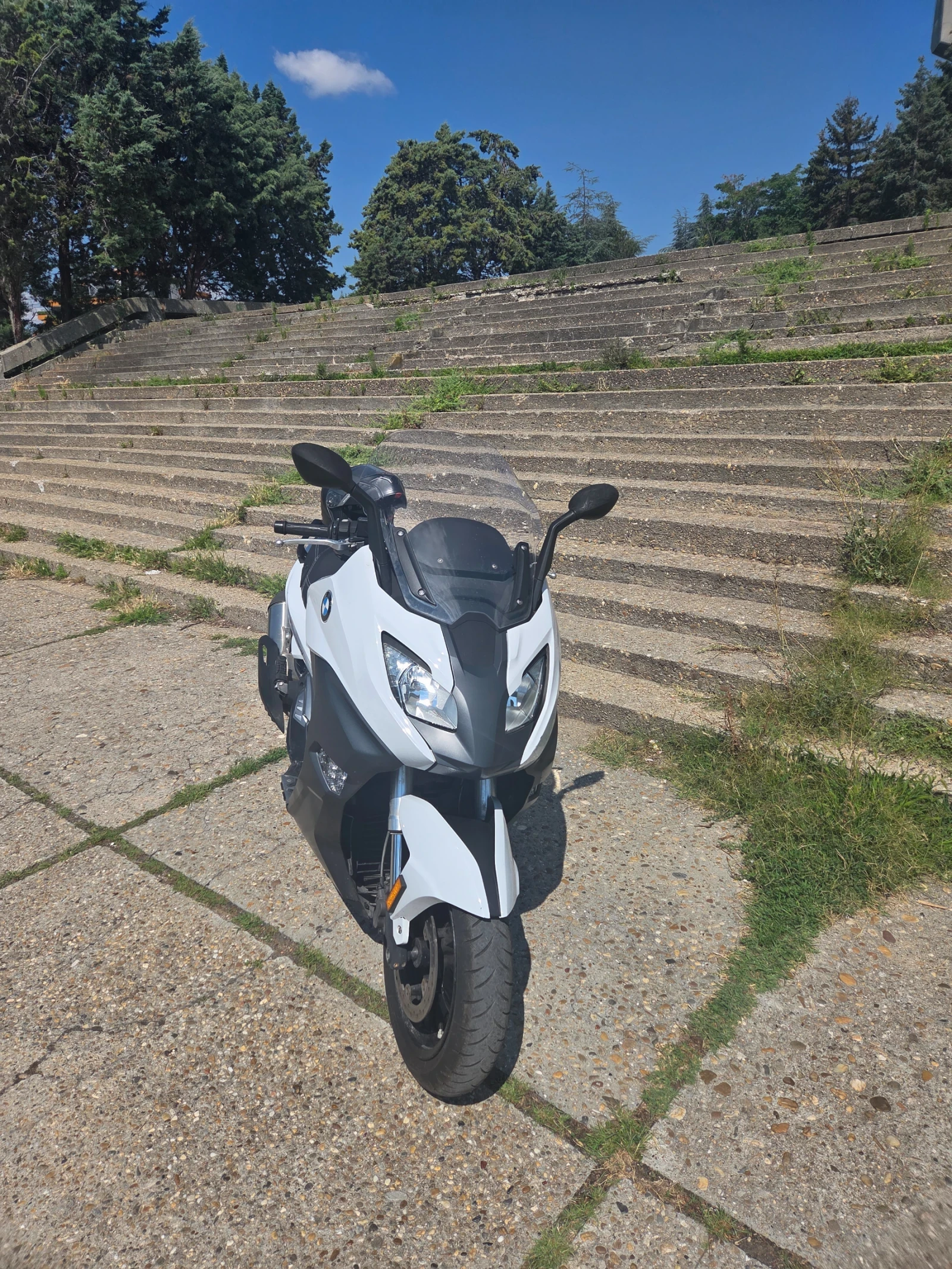 BMW C 650 SPORT, снимка 2 - Мотоциклети и мототехника - 55499228