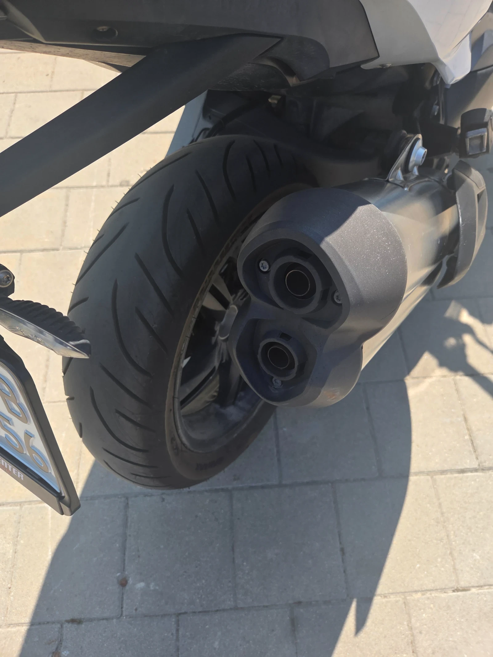 BMW C 650 SPORT, снимка 10 - Мотоциклети и мототехника - 55499228