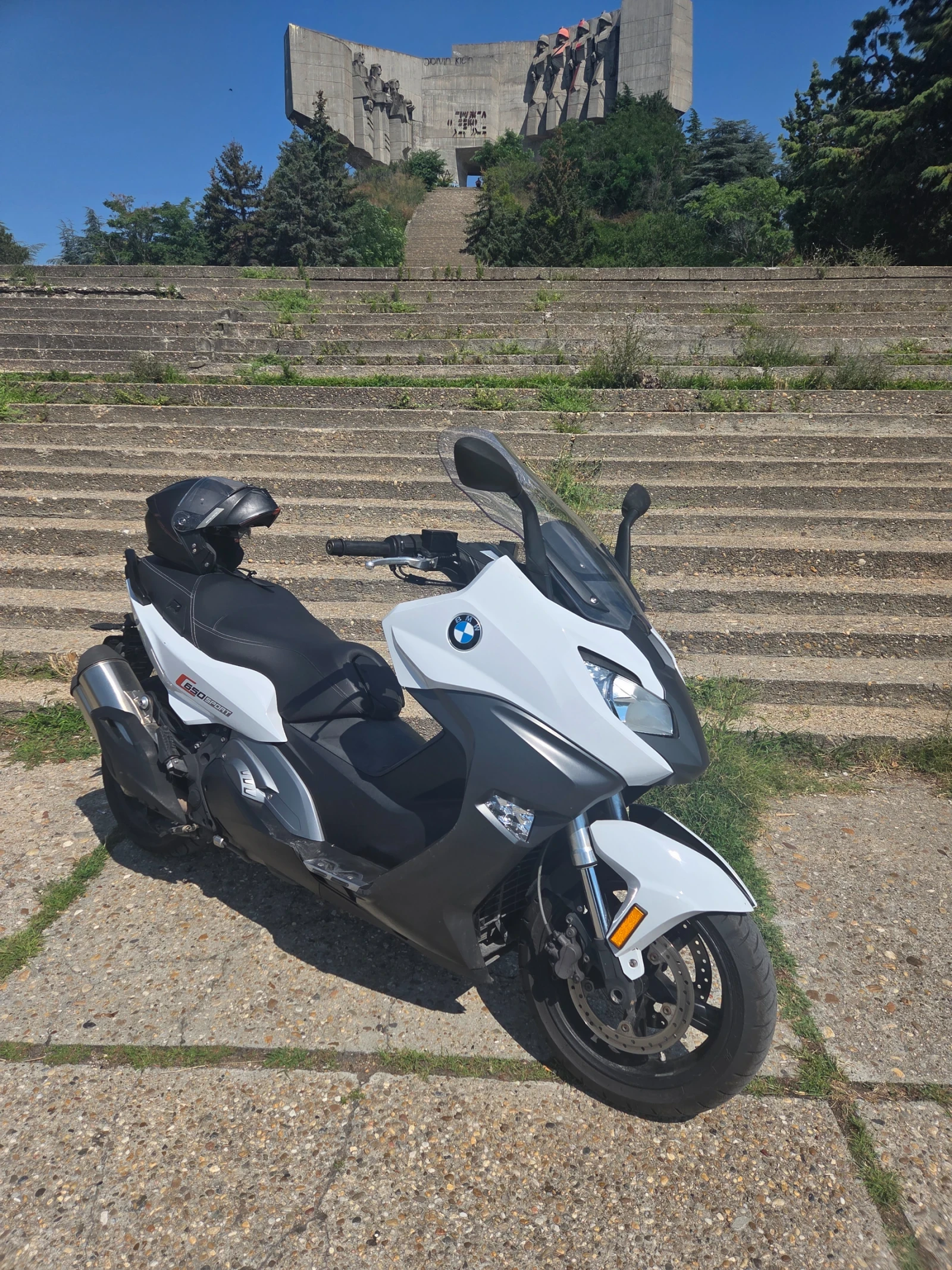 BMW C 650 SPORT