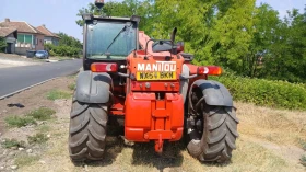 Телескопичен товарач Manitou MLT 741 120 LSU Turbo, снимка 14