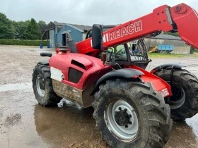 Телескопичен товарач Manitou MLT 741 120