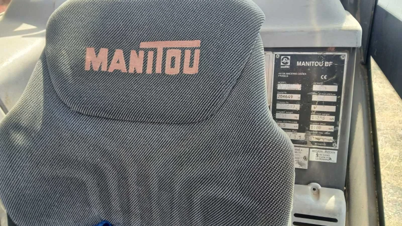 Телескопичен товарач Manitou MLT 741 120 LSU Turbo, снимка 15 - Селскостопанска техника - 49370522