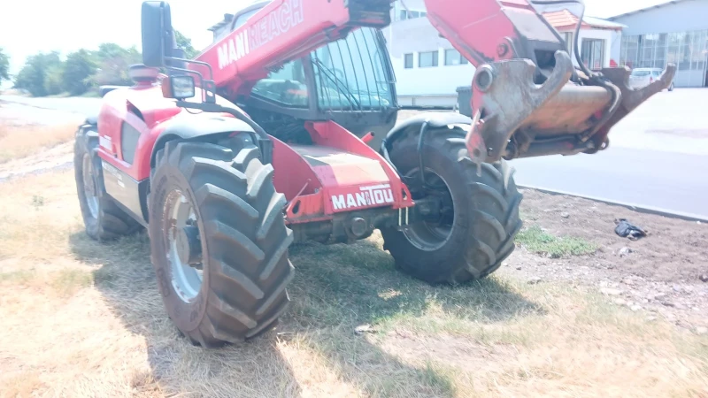 Телескопичен товарач Manitou MLT 741 120 LSU Turbo, снимка 4 - Селскостопанска техника - 49370522