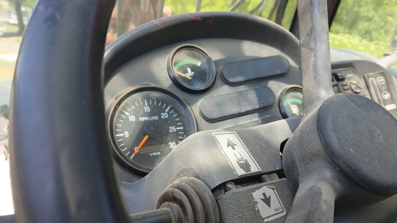 Телескопичен товарач Manitou MLT 741 120 LSU Turbo, снимка 8 - Селскостопанска техника - 49370522