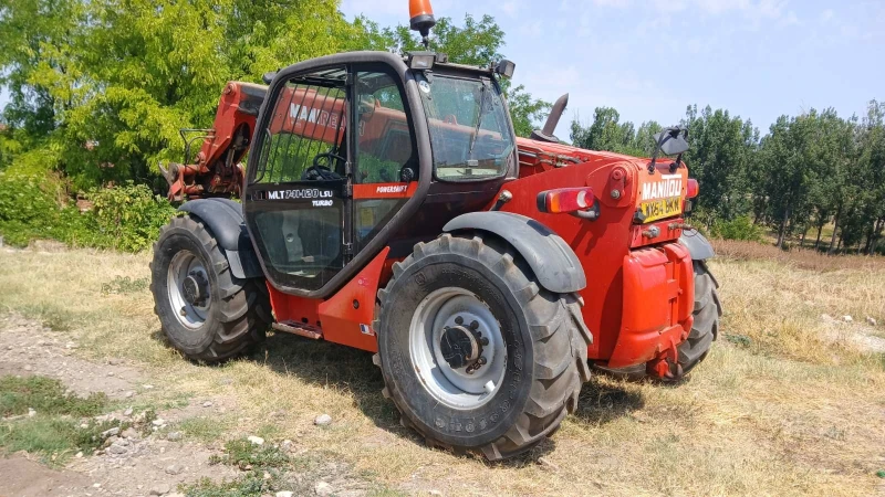 Телескопичен товарач Manitou MLT 741 120 LSU Turbo, снимка 13 - Селскостопанска техника - 49370522