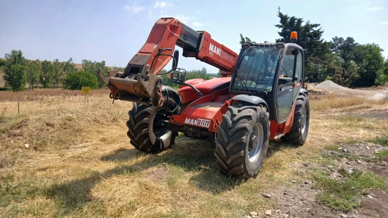 Телескопичен товарач Manitou MLT 741 120 LSU Turbo, снимка 16 - Селскостопанска техника - 49370522