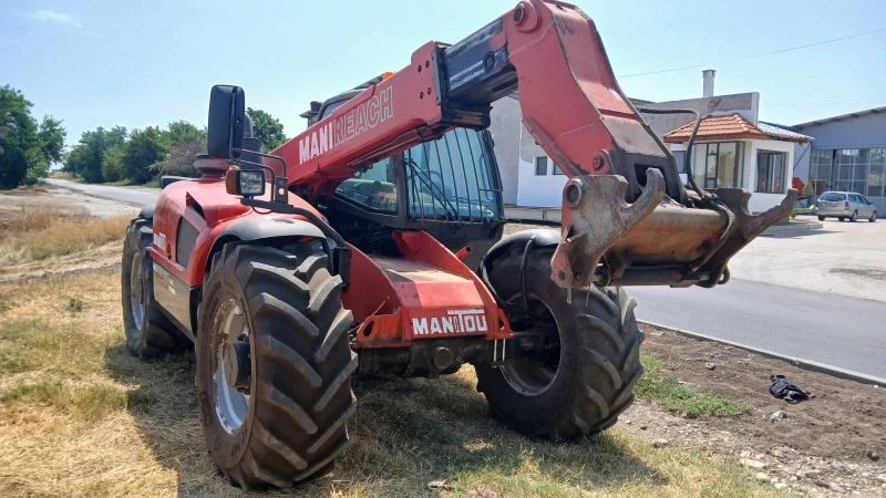 Телескопичен товарач Manitou MLT 741 120 LSU Turbo, снимка 2 - Селскостопанска техника - 49370522