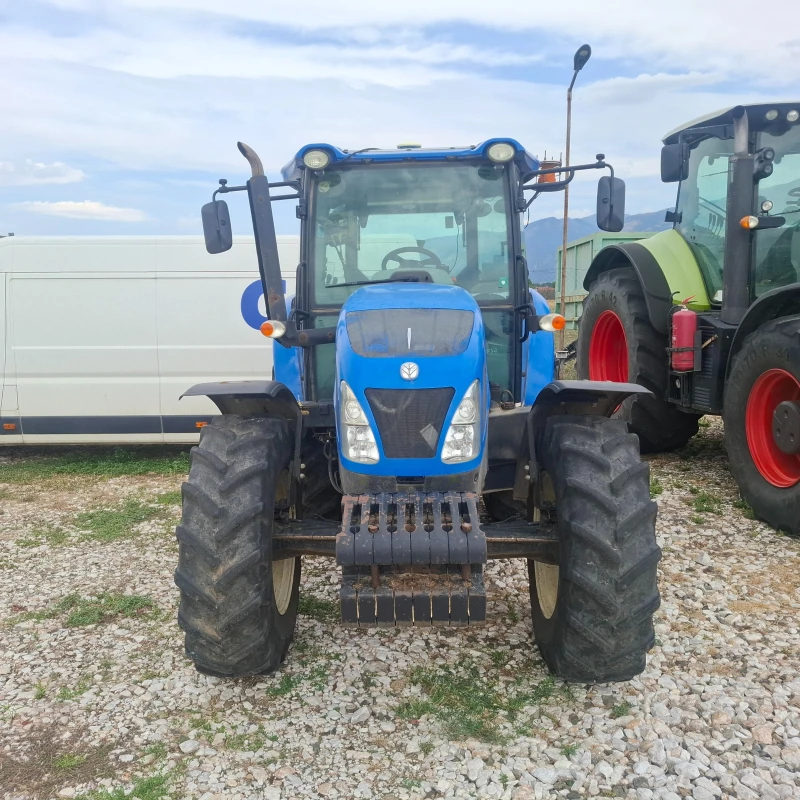 Трактор New Holland TD5 105, снимка 2 - Селскостопанска техника - 51274243