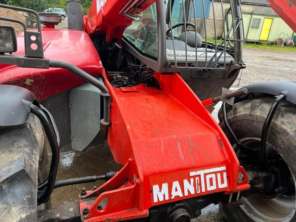 Телескопичен товарач Manitou MLT 741 120 - изображение 2