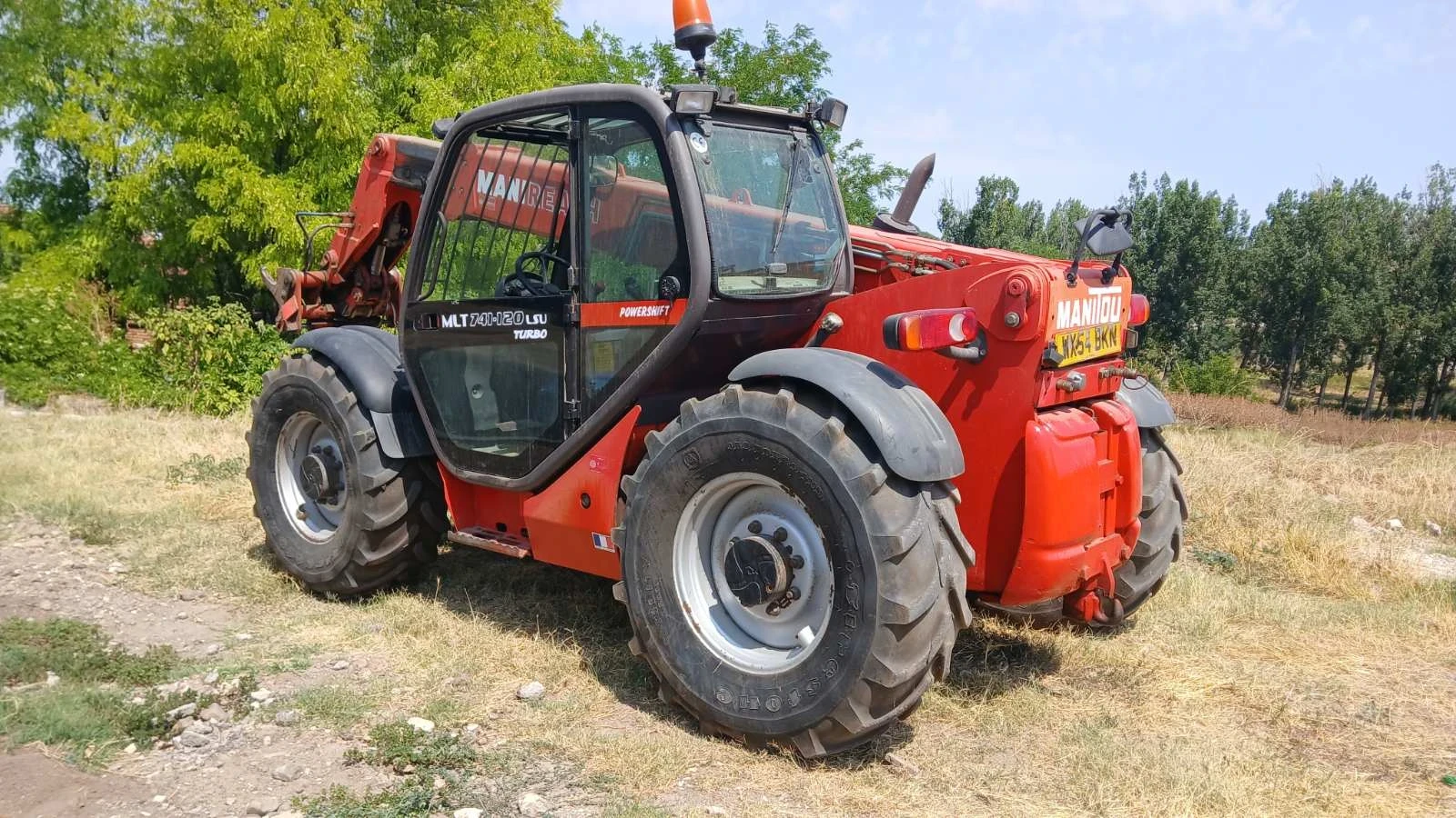   Manitou MLT 741 120 LSU Turbo | Mobile.bg   13