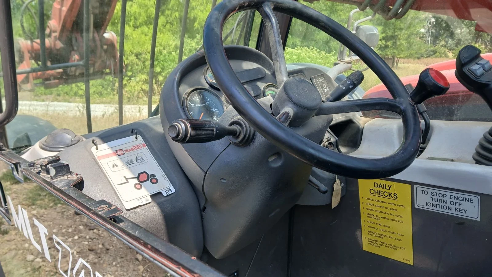Телескопичен товарач Manitou MLT 741 120 LSU Turbo - изображение 3