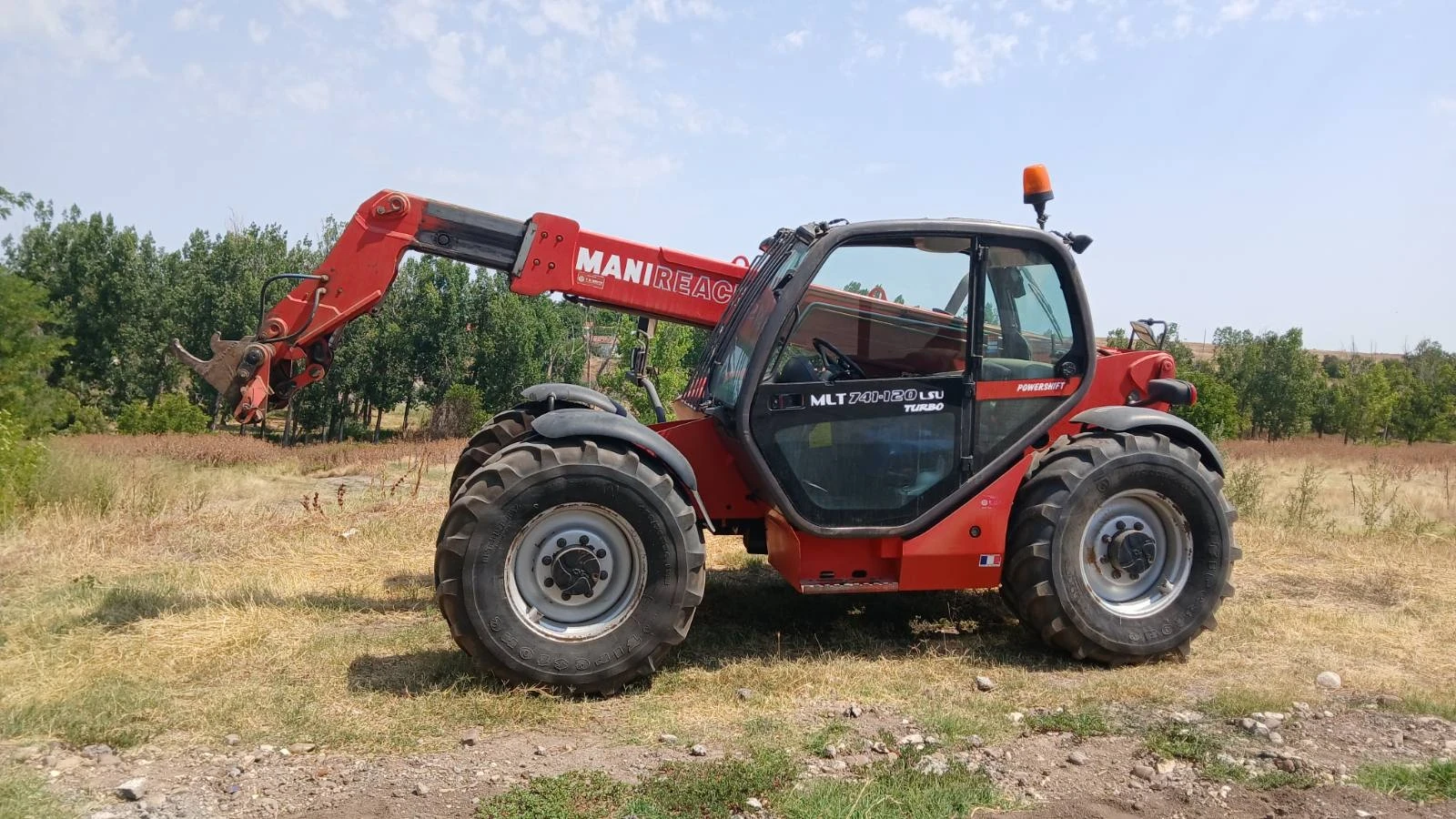   Manitou MLT 741 120 LSU Turbo | Mobile.bg   1