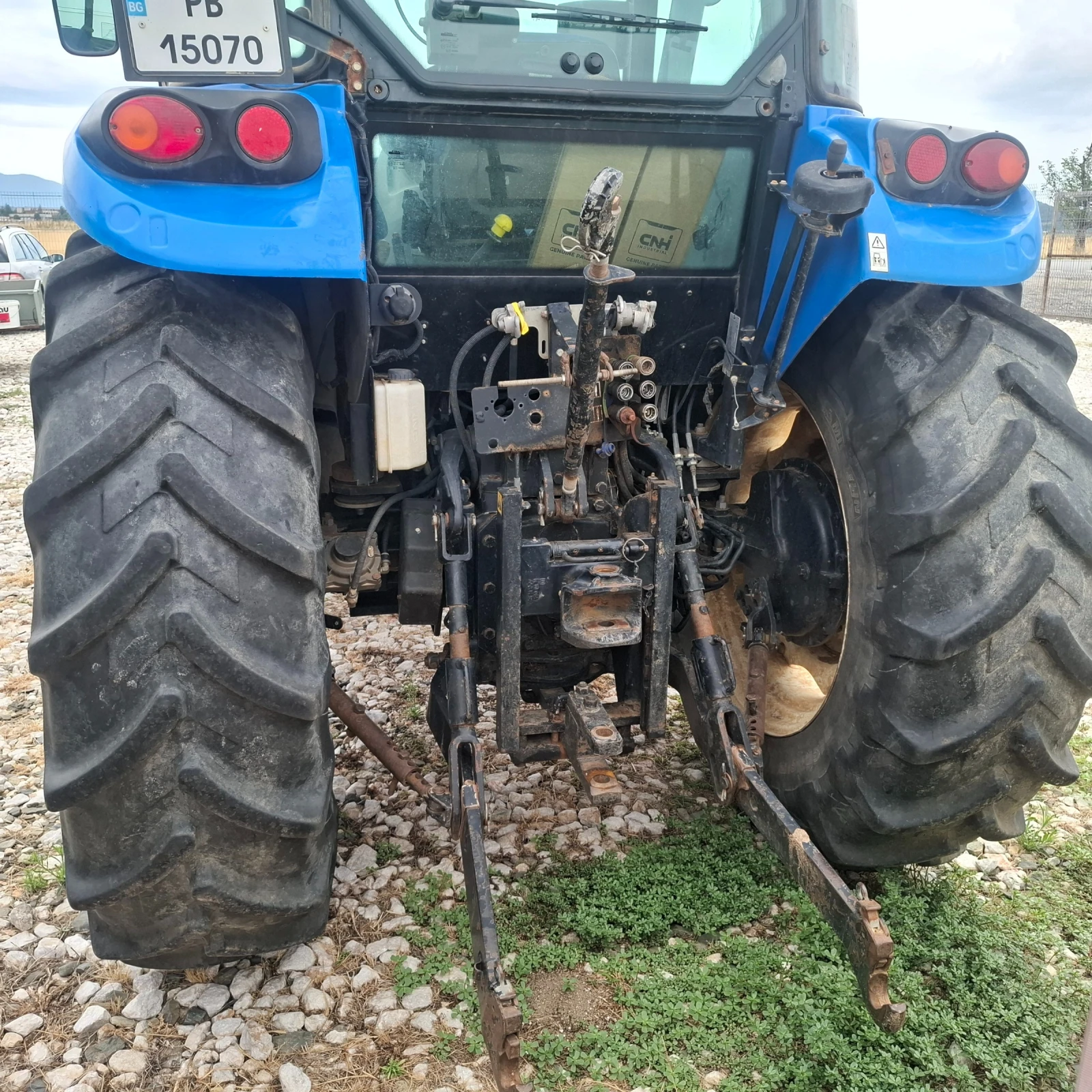 Трактор New Holland TD5 105 - изображение 6
