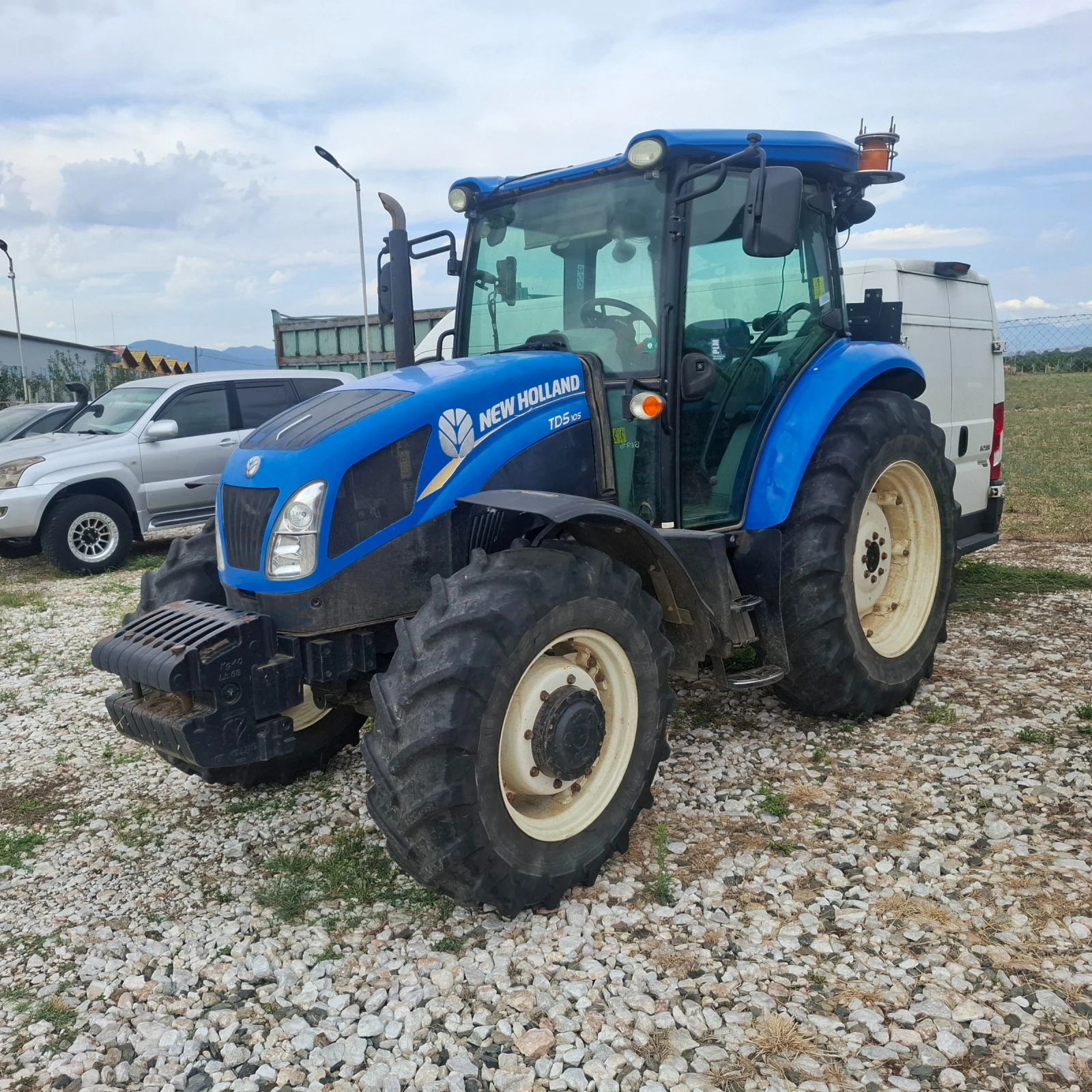  New Holland TD5 105 | Mobile.bg   1