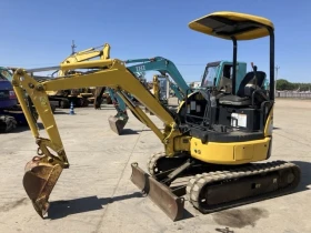 Багер Komatsu PC20MR-3 - ОЧАКВАН 15.09.2026!!!, снимка 1