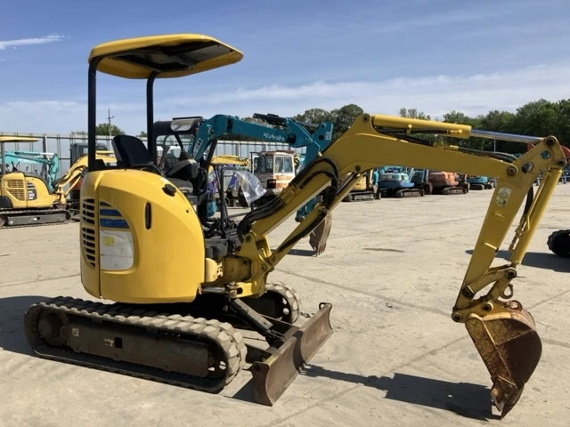Багер Komatsu PC20MR-3 - ОЧАКВАН 15.09.2026!!!, снимка 2 - Индустриална техника - 54347697
