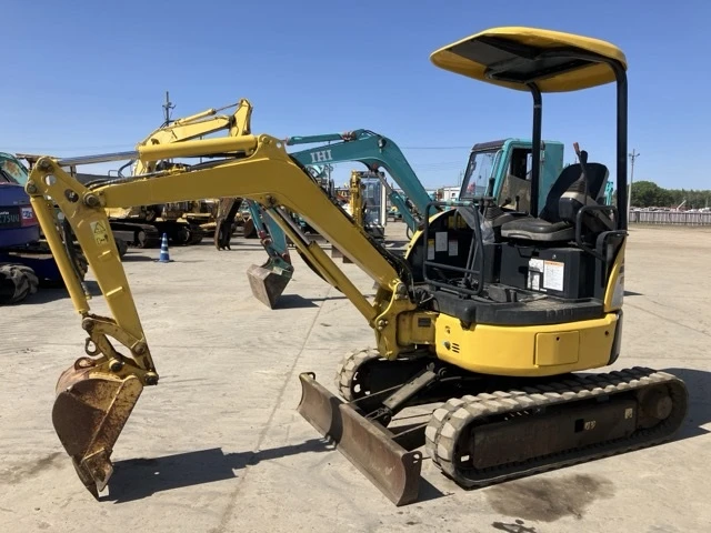 Багер Komatsu PC20MR-3 - ОЧАКВАН 15.09.2026!!!