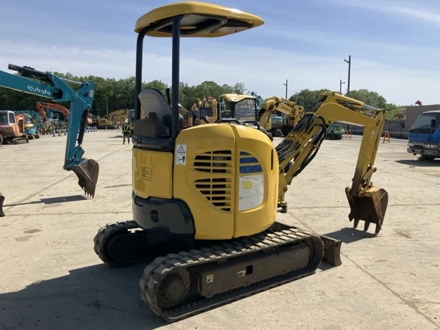 Багер Komatsu PC20MR-3 - ОЧАКВАН 15.09.2026!!!, снимка 4 - Индустриална техника - 54347697