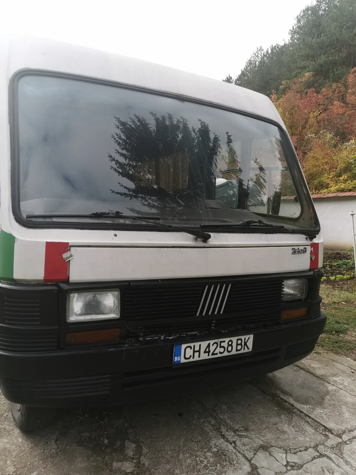 Кемпер Fiat Laika