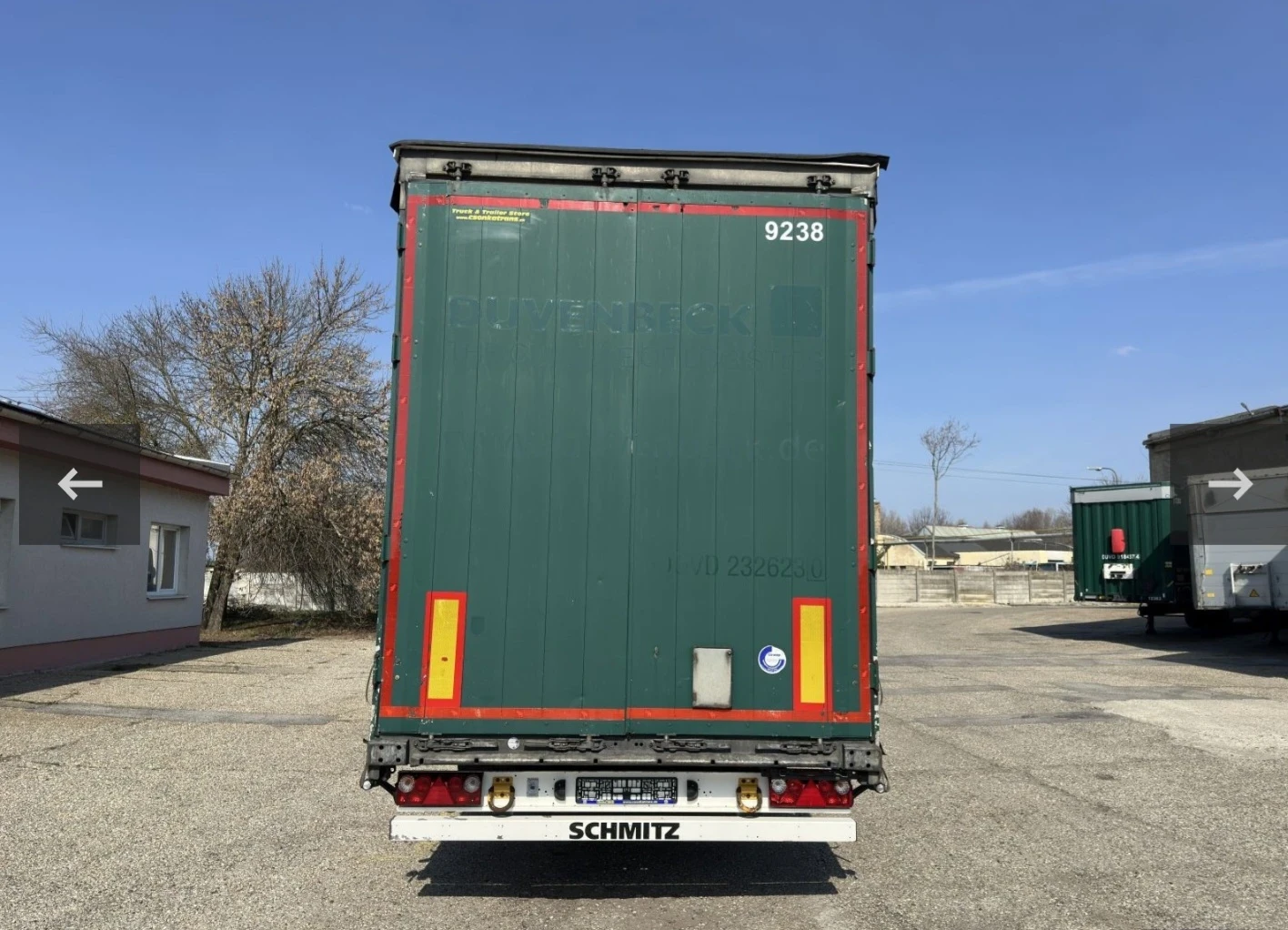 Полуремарке Schmitz SCB S3T MEGA * НОВ ВНОС* , снимка 2 - Ремаркета - 54682296