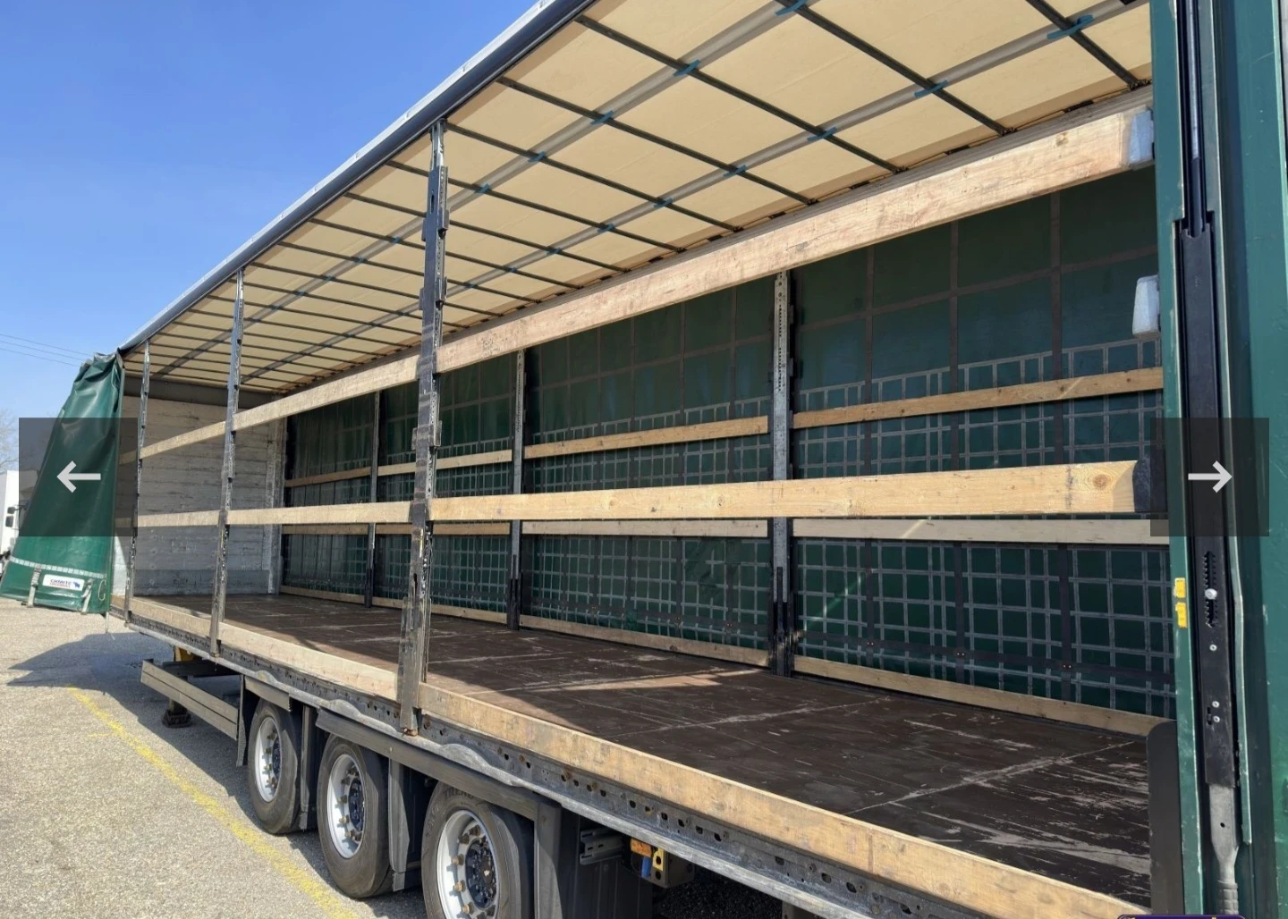 Полуремарке Schmitz SCB S3T MEGA * НОВ ВНОС* , снимка 14 - Ремаркета - 54682296