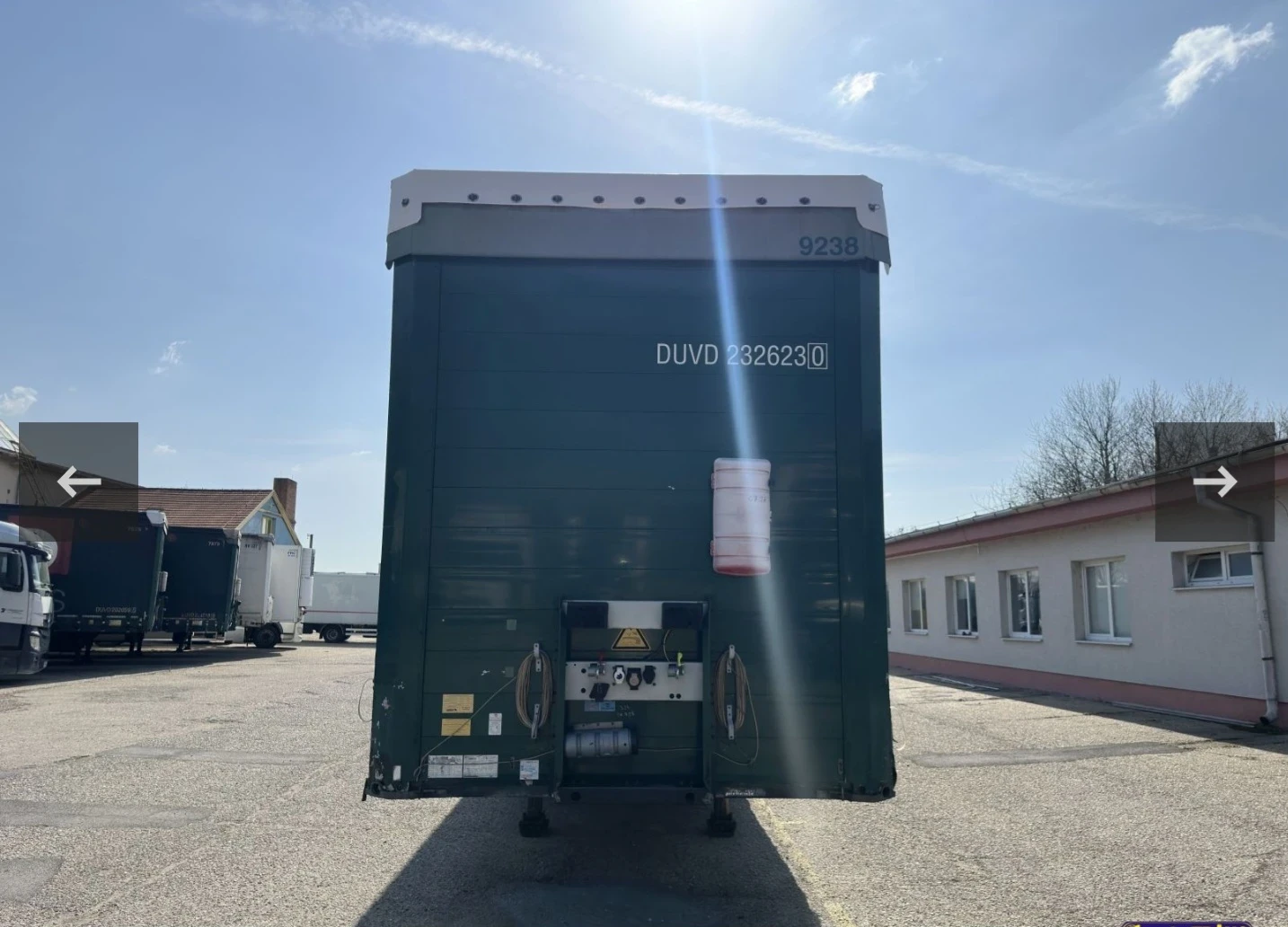 Полуремарке Schmitz SCB S3T MEGA * НОВ ВНОС* , снимка 5 - Ремаркета - 54682296