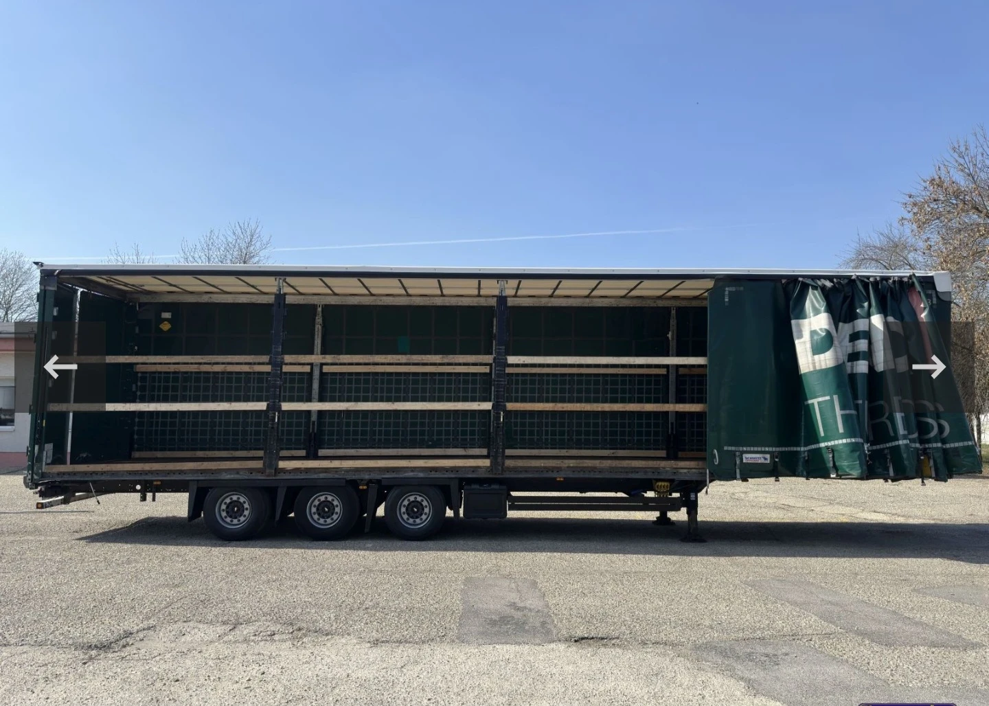 Полуремарке Schmitz SCB S3T MEGA * НОВ ВНОС* , снимка 11 - Ремаркета - 54682296