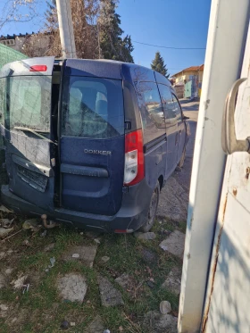 Dacia Dokker 1.6 бензин  102 коня, снимка 4