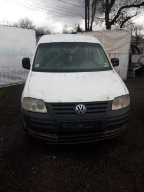 VW Caddy 2.0 МЕТАН, снимка 1