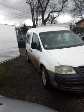 VW Caddy 2.0 МЕТАН, снимка 3