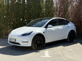 Tesla Model Y Long Range AWD Платен Full Self-Driving пакет, снимка 3