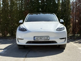 Tesla Model Y Long Range AWD Платен Full Self-Driving пакет, снимка 2