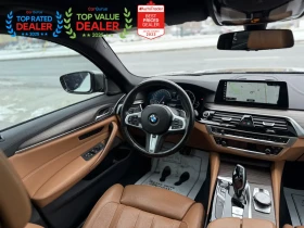 BMW 550 M550i| HUD| SOFT-CLOSEl HARMAN KARDON| MASSAGE, снимка 9