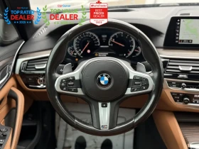BMW 550 M550i| HUD| SOFT-CLOSEl HARMAN KARDON| MASSAGE, снимка 8