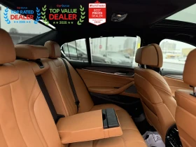 BMW 550 M550i| HUD| SOFT-CLOSEl HARMAN KARDON| MASSAGE, снимка 16