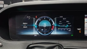Mercedes-Benz S 350 * ОБДУХВАНЕ * 2 КЛЮЧА * БУРМАСТЕР * ПАНОРАМА * , снимка 8