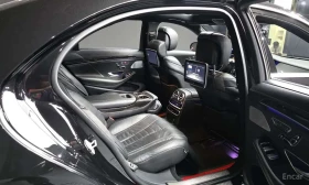 Mercedes-Benz S 500 LONG /ОБДУХВАНЕ/ПАНОРАМА/ДИСТРОНИК/360, снимка 11
