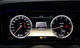 Mercedes-Benz S 500 LONG /ОБДУХВАНЕ/ПАНОРАМА/ДИСТРОНИК/360, снимка 8