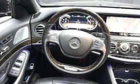 Mercedes-Benz S 500 LONG /ОБДУХВАНЕ/ПАНОРАМА/ДИСТРОНИК/360, снимка 13